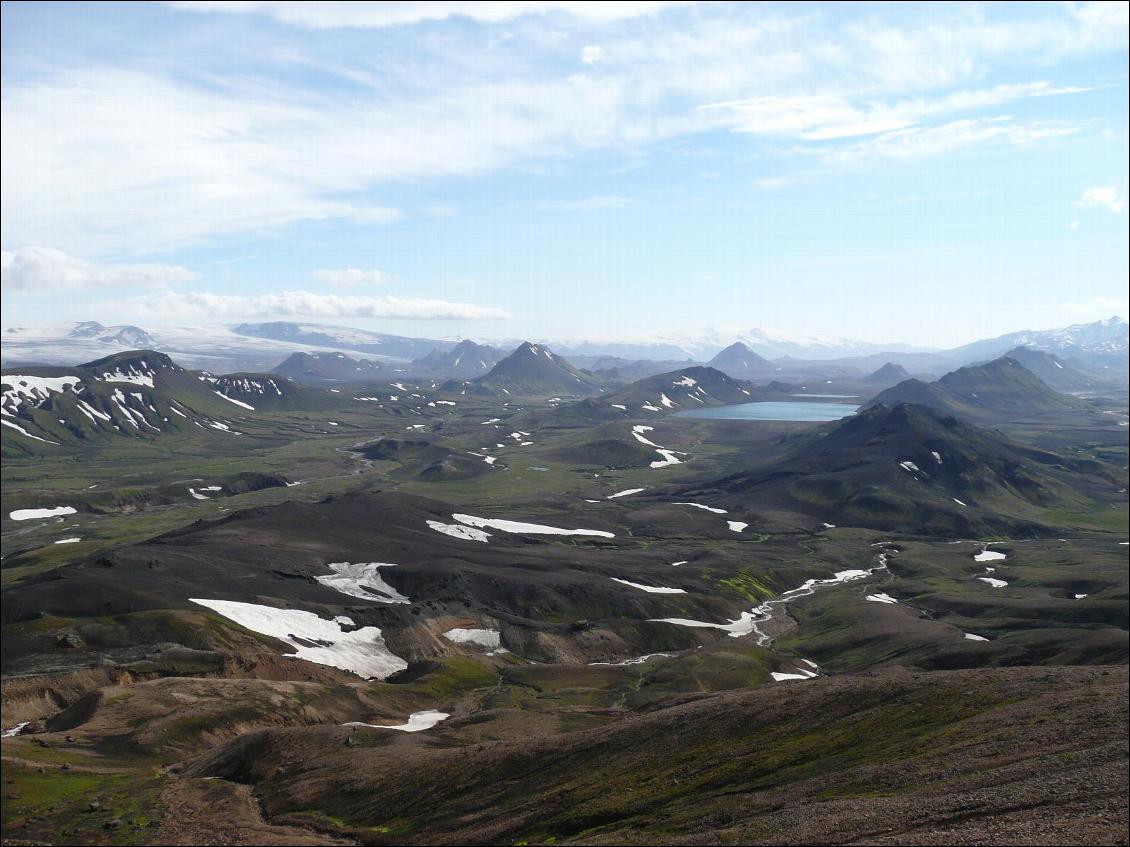 Trek Landmannalaugar-Thorsmörk : un décor digne de comptes de fée