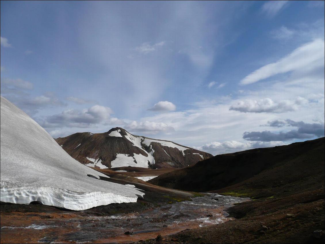 Trek Landmannalaugar-Thorsmörk : au refuge d'Alftavatn