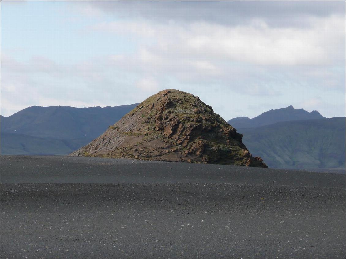 Trek Landmannalaugar–Thorsmörk : Laugavegur étape 3