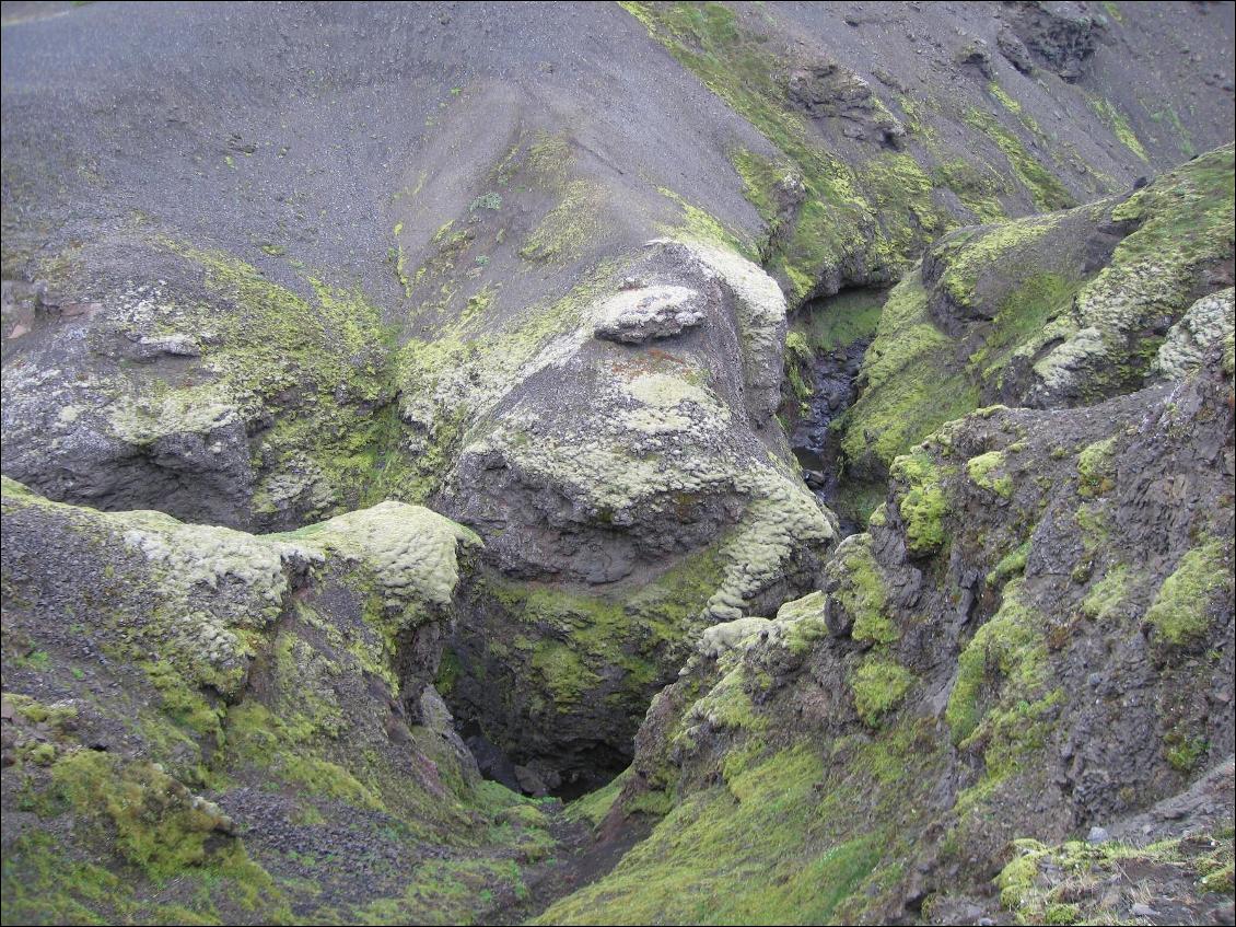 Trek Landmannalaugar-Thorsmörk : Laugavegur étape 4