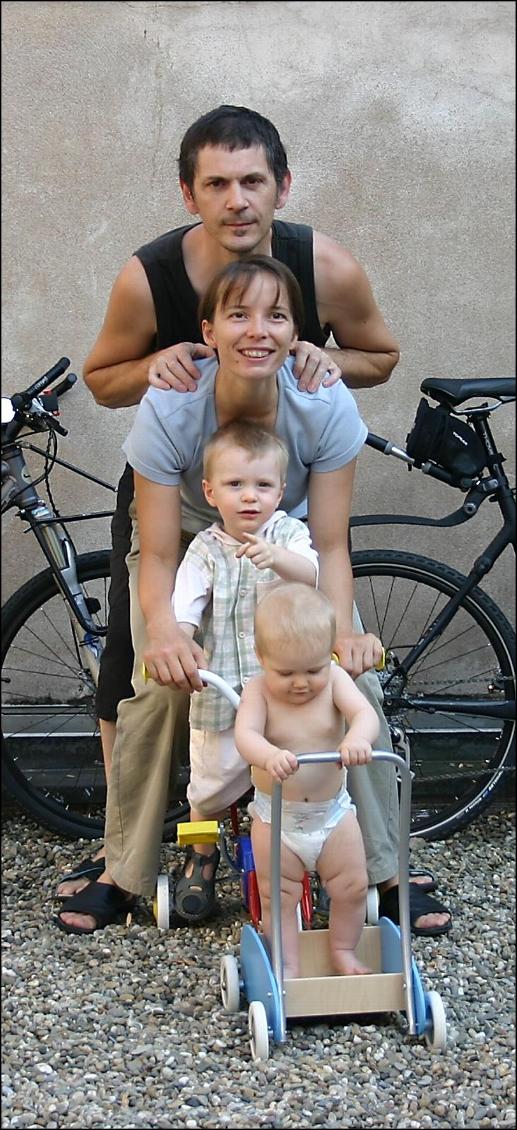 Route de la Soie à vélo en famille