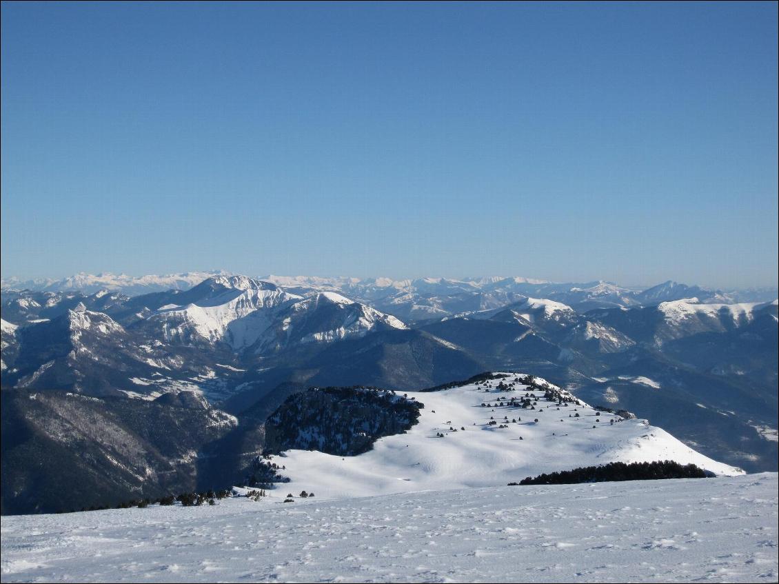 La superbe proue sauvage de Glandasse