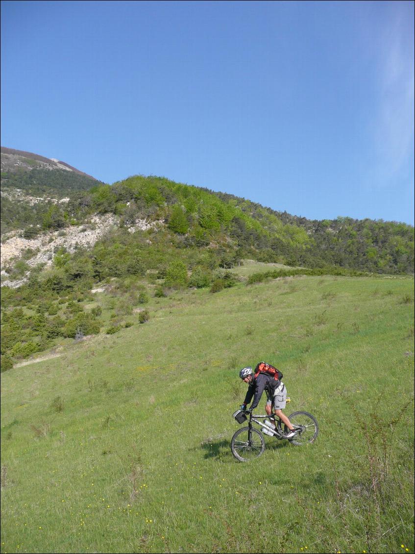 Les Chemins du Soleil à VTT