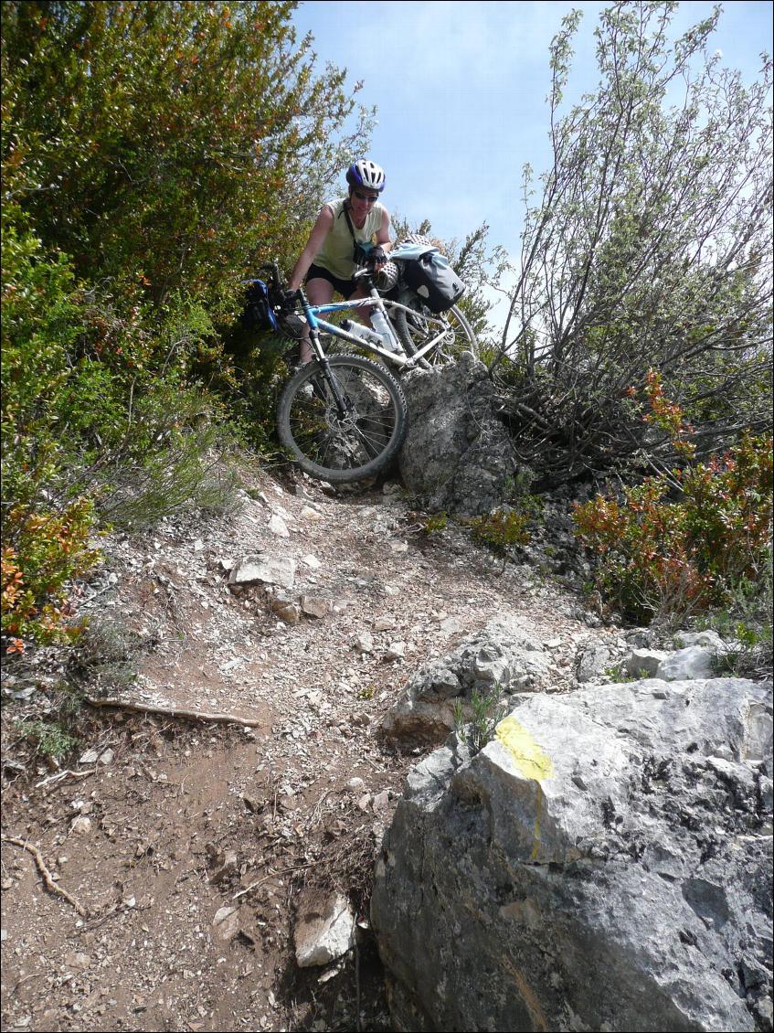 Les Chemins du Soleil à VTT