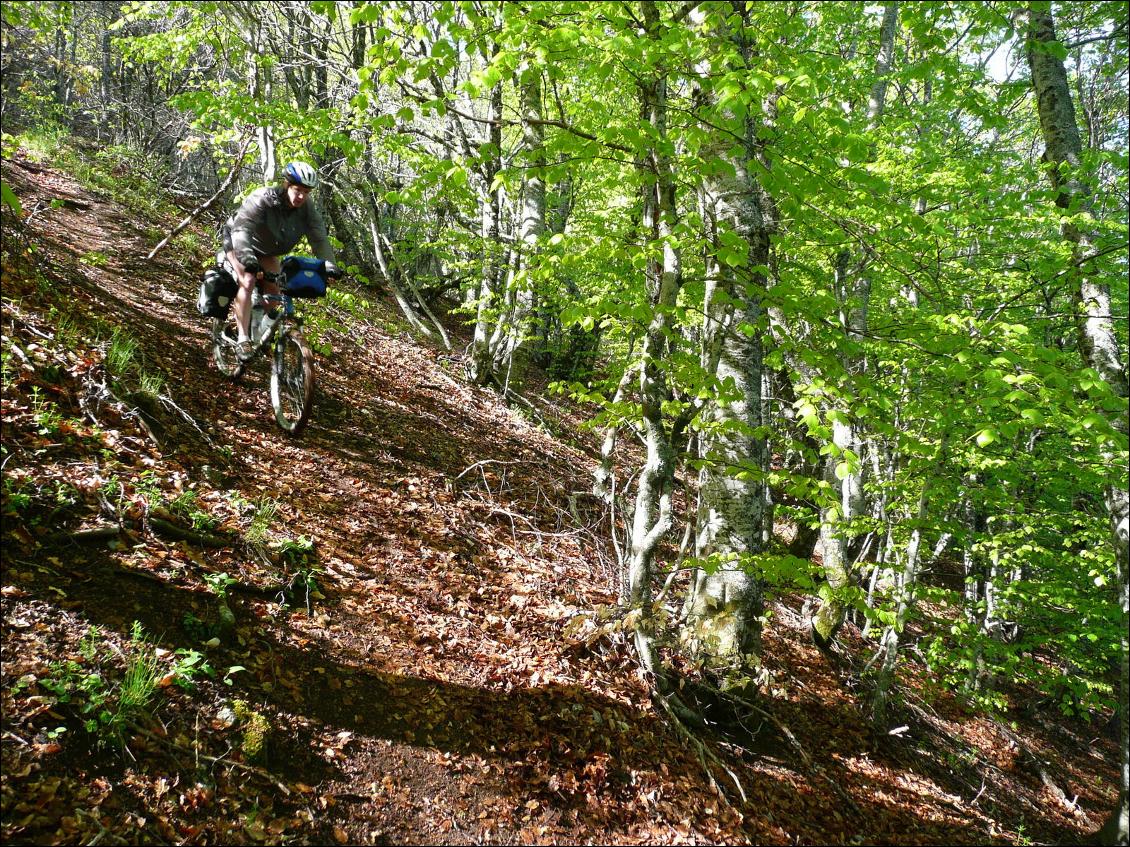 Les Chemins du Soleil à VTT