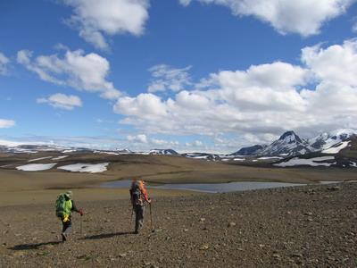 Islande à pied