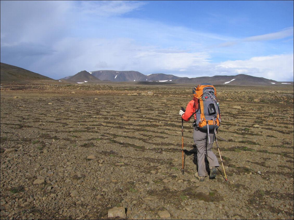 Aux abords du Langjokull