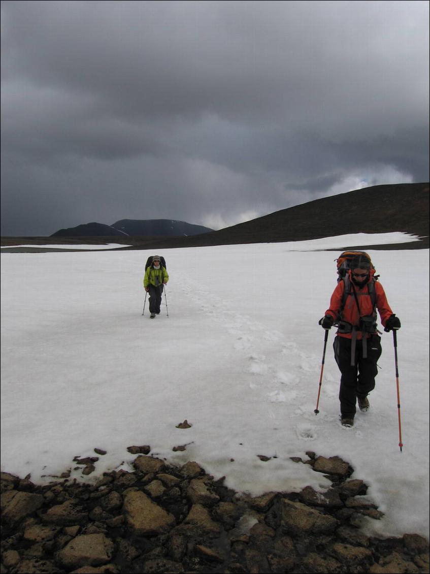 Aux abords du Langjokull