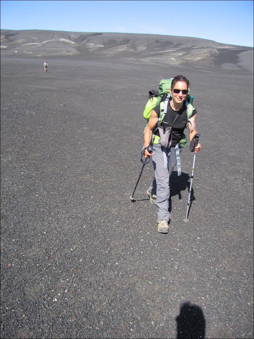 Ambiance lunaire aux abords de l'Hekla