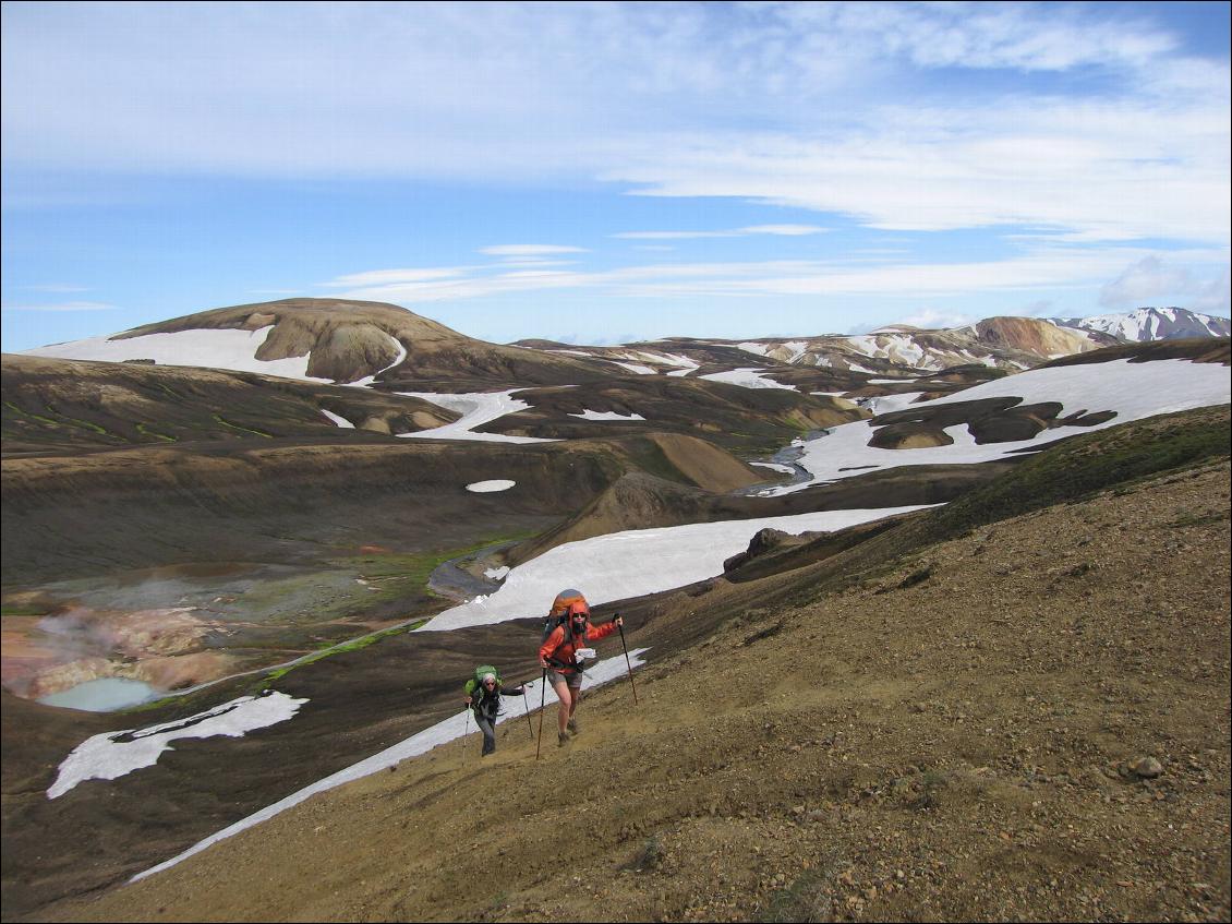 Islande à pied