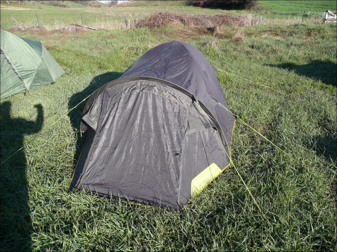 Tente Quechua T2 ultralight