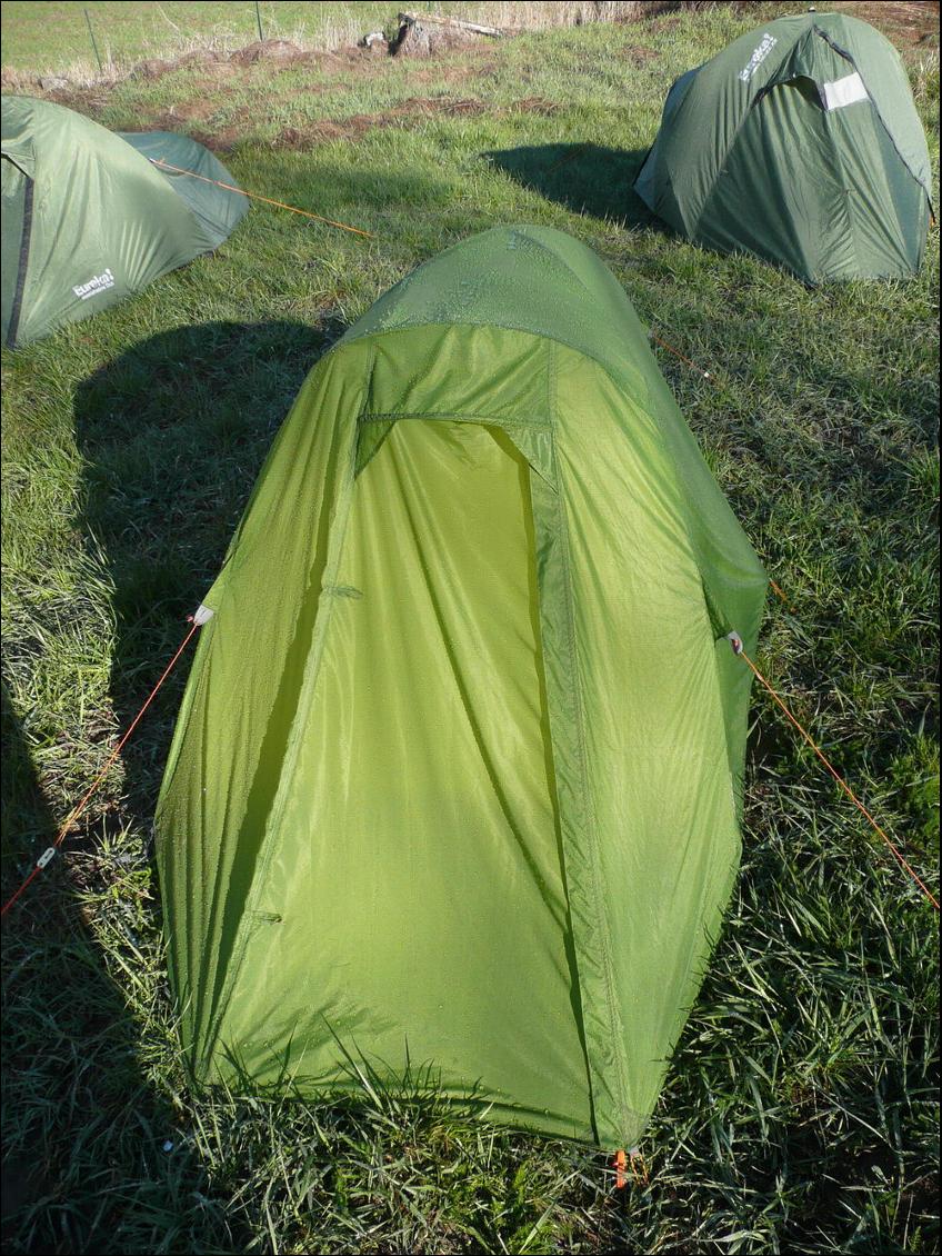 Tente Vaude Odyssee ultralight