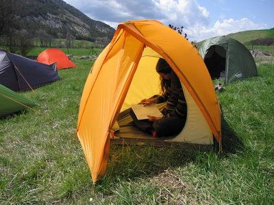 Tente Vaude Hogan ultralight