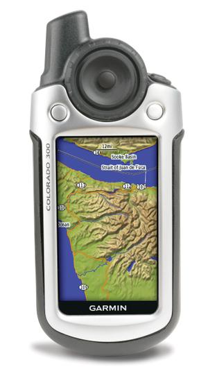 GPS Garmin Colorado 300