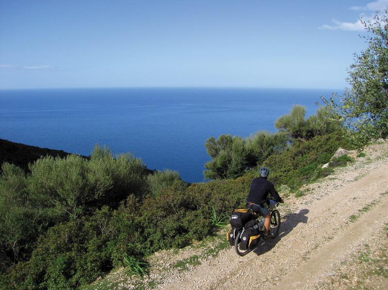 Vélo et escalade en Sardaigne