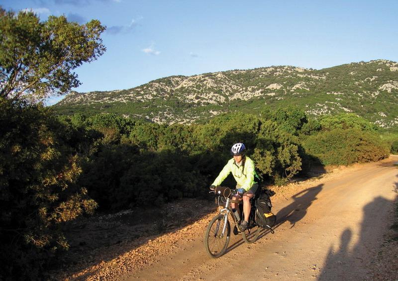 Vélo et escalade en Sardaigne