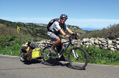 Vélo et escalade en Sardaigne