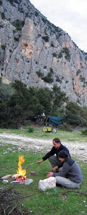 Vélo et escalade en Sardaigne