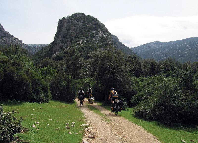 Vélo et escalade en Sardaigne