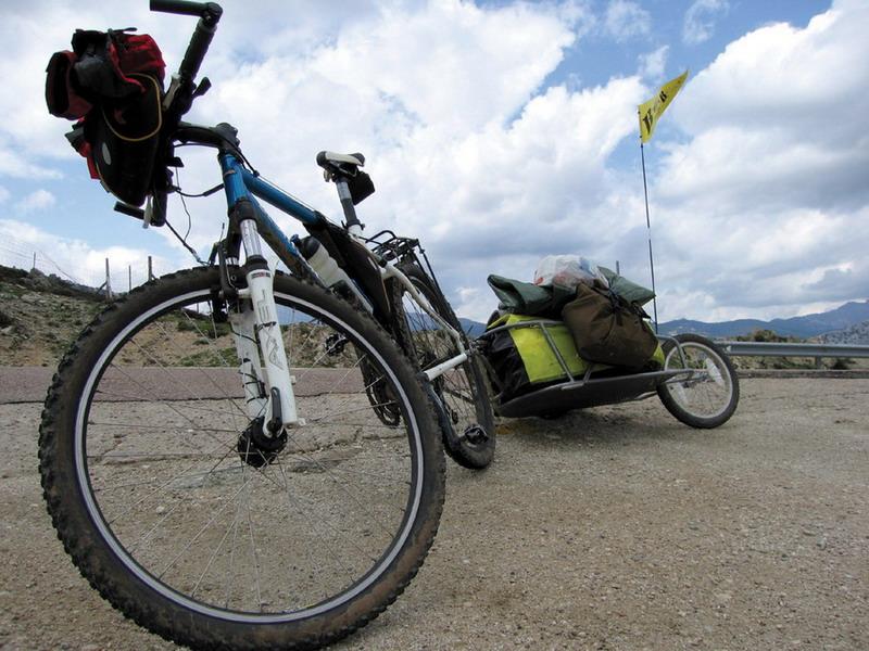 Vélo et escalade en Sardaigne