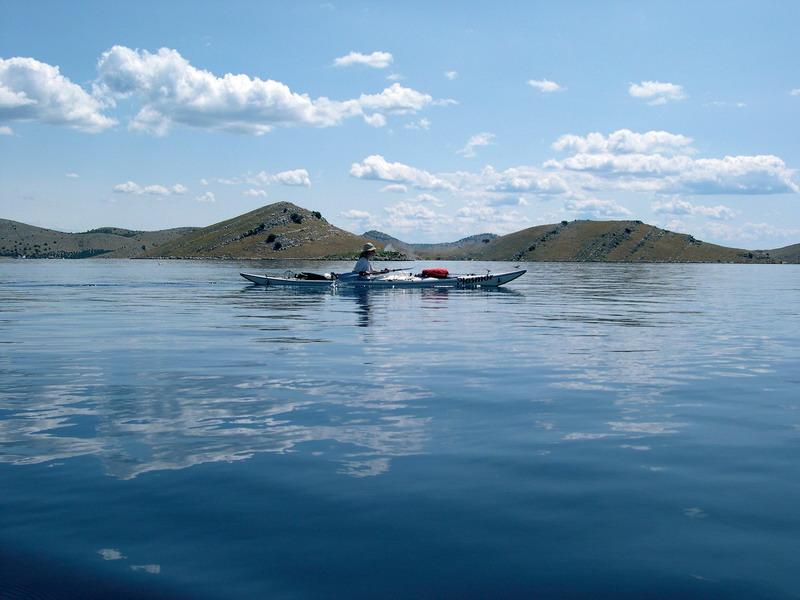 Kayak de mer