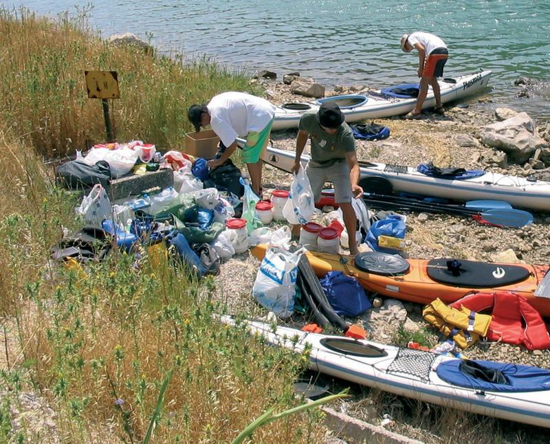 Kayak de mer