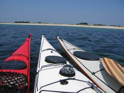 Comparatif kayak de mer