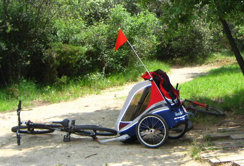 Remorque à vélo enfant : le Chariot Corsaire XL