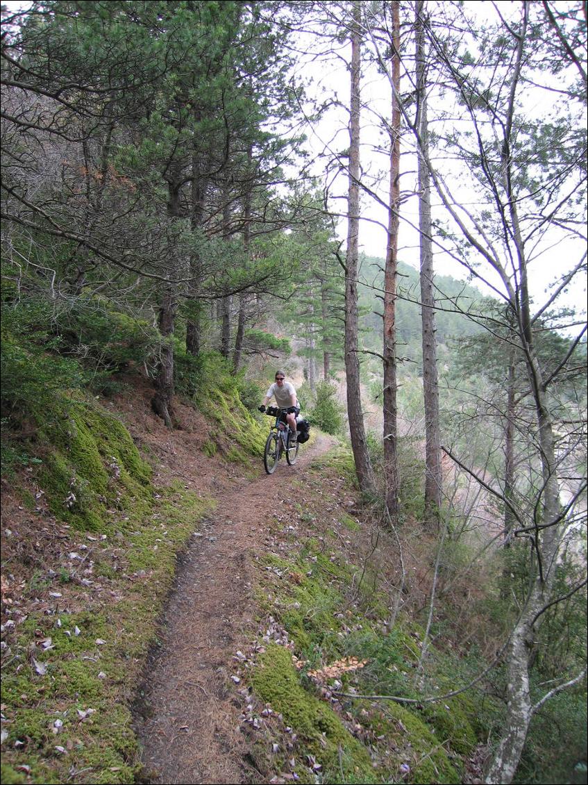 Etape 6 : VTT dans les Alpes-de-Haute-Provence 