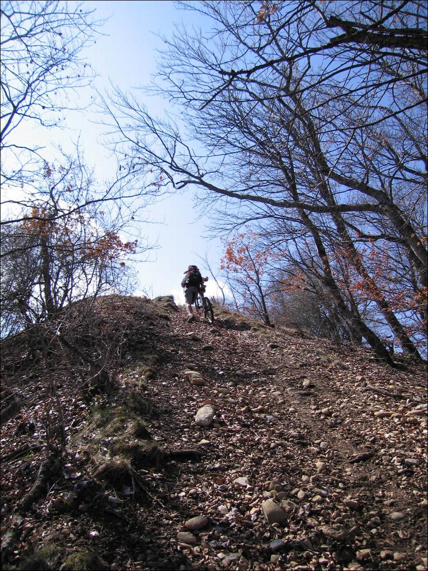 Etape 5 : VTT dans les Alpes-de-Haute-Provence 