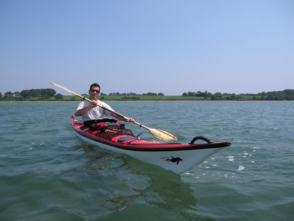 Kayak de mer dans le golfe du Morbihan