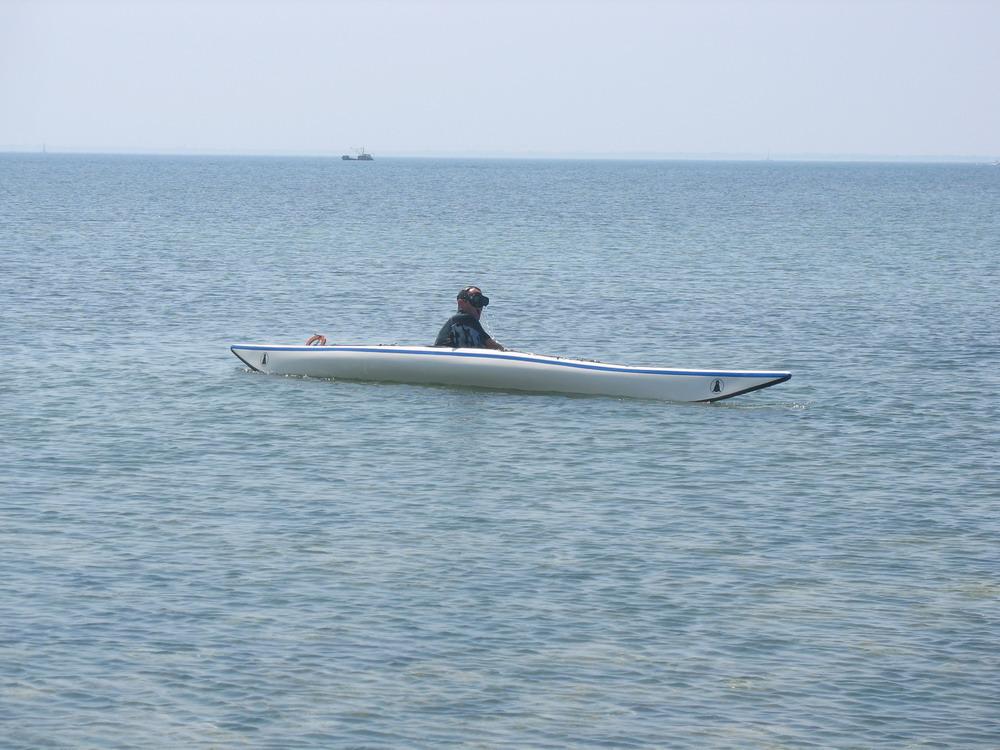 Kayak de mer dans le golfe du Morbihan