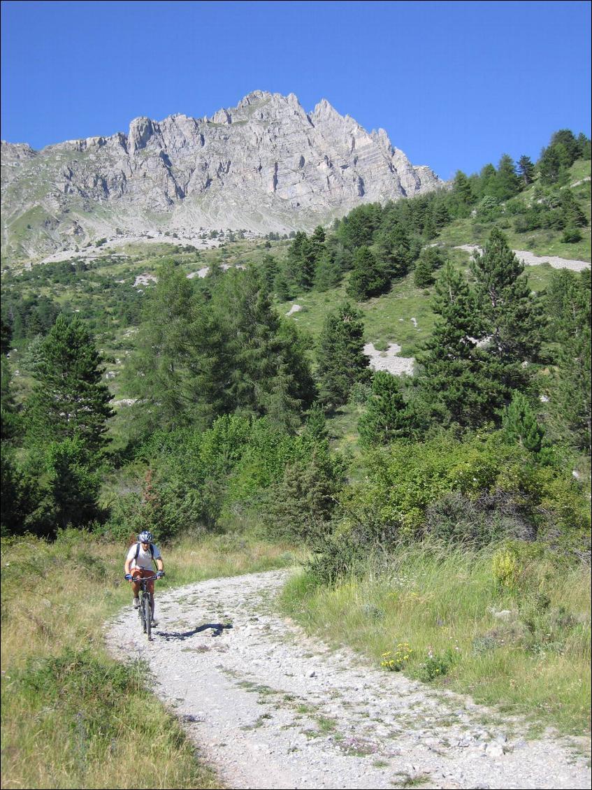 Prologue : VTT dans les Hautes-Alpes