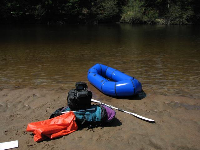 Mini raft Alpackaraft : Le Dory