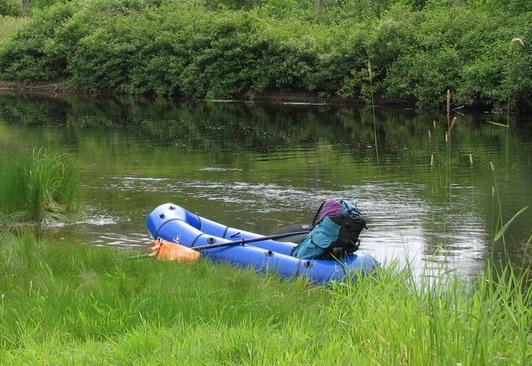 Mini raft Alpackaraft : Le Dory