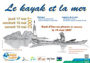 le-kayak-et-la-mer