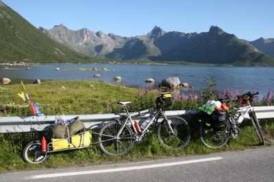 Norvège matériel voyage à vélo