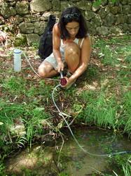 L'eau potable en voyage