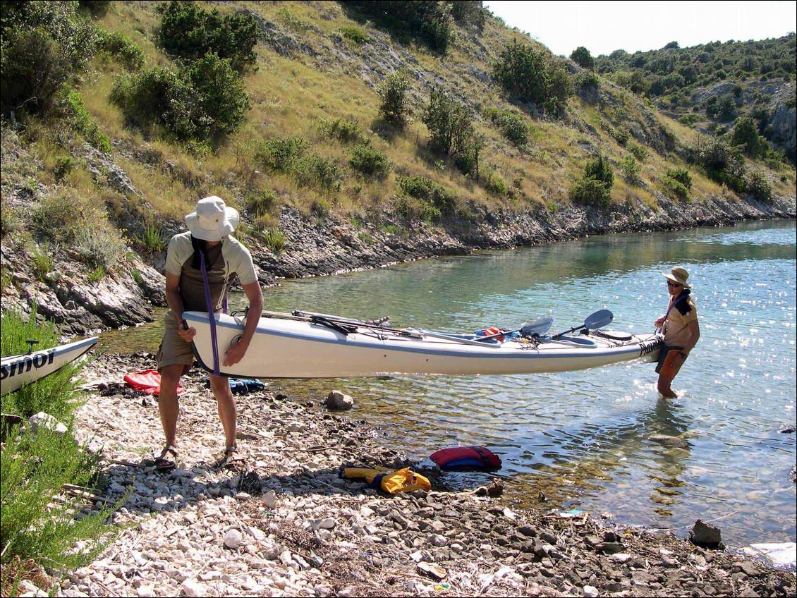 Technique de portage qui préserve les poignets