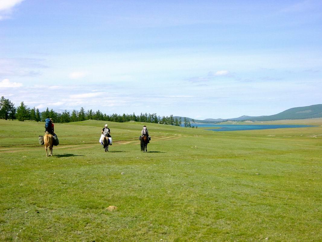 Vers le lac Khovsgol