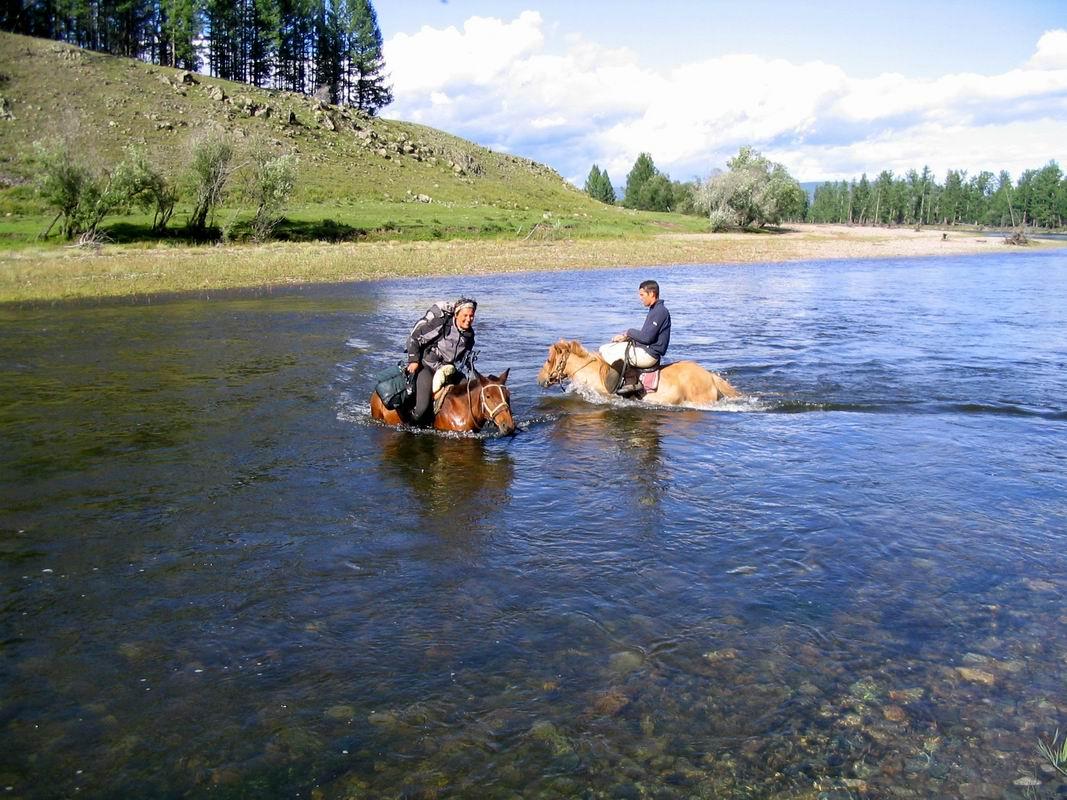 Traversée de rivière