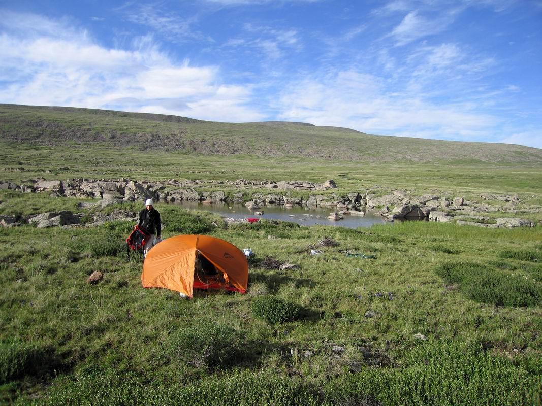 Bivouac à 2800m