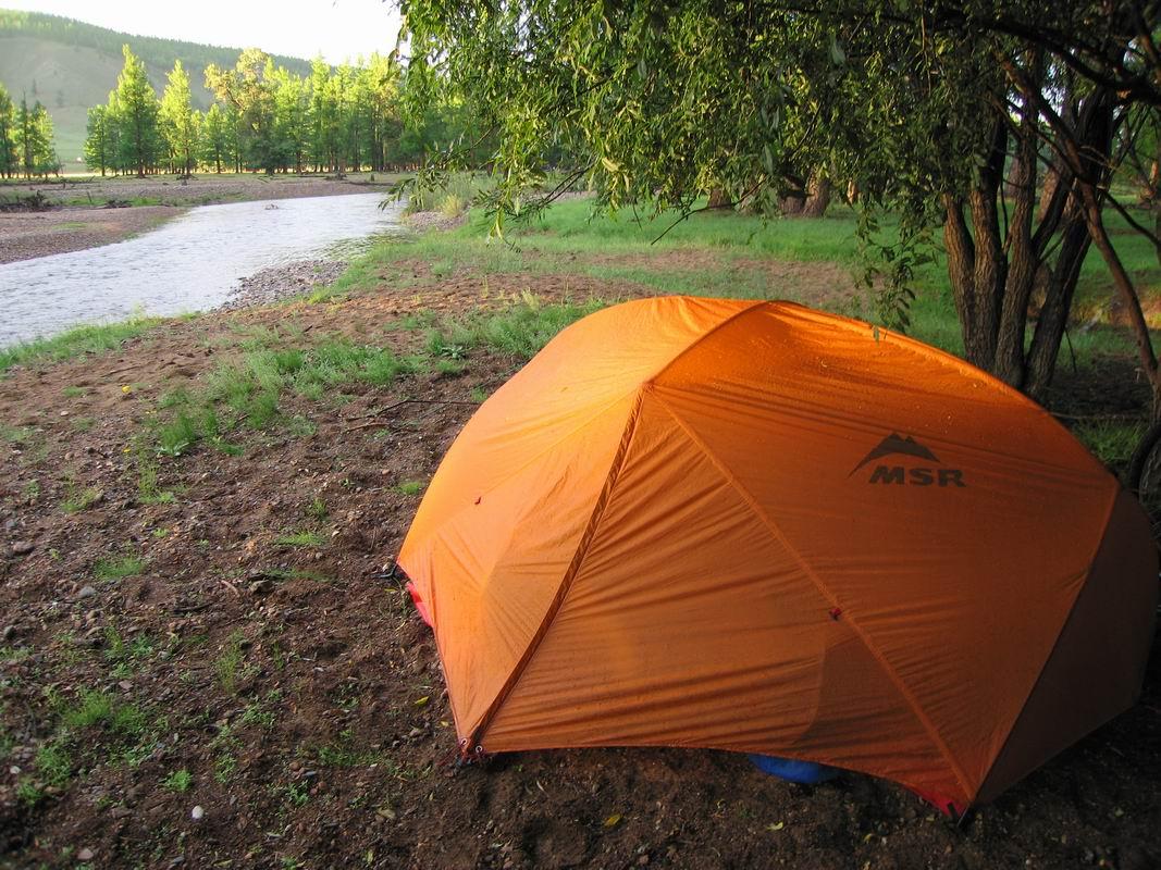 Bivouac à la plage