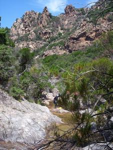 Corse : canyon de Dardo