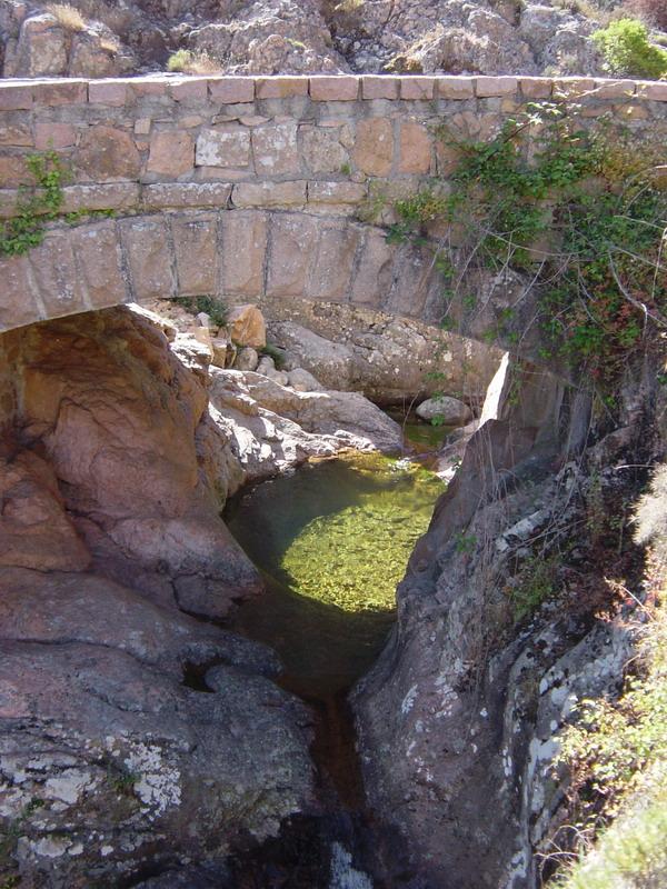 Corse : canyon de Dardo