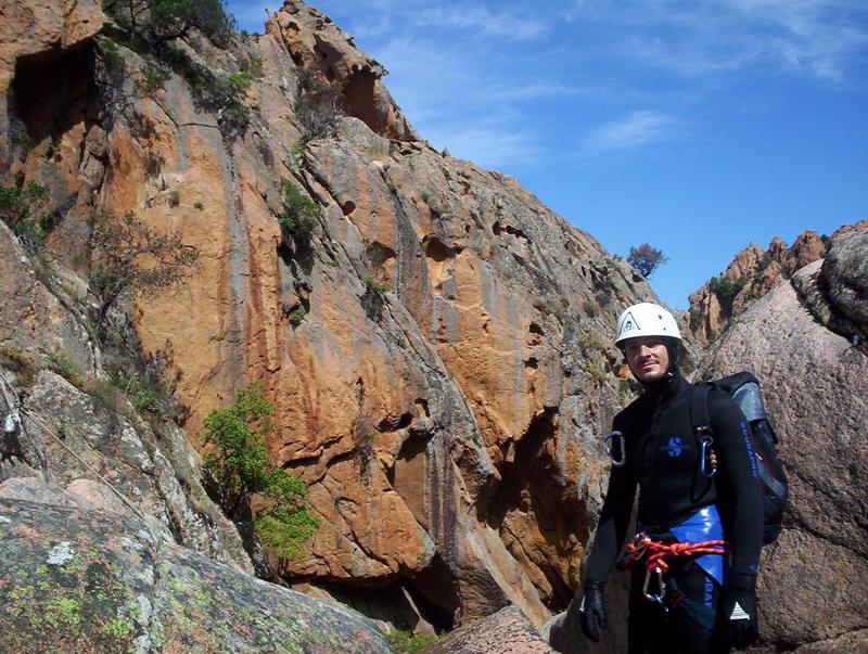 Corse : canyon de Dardo