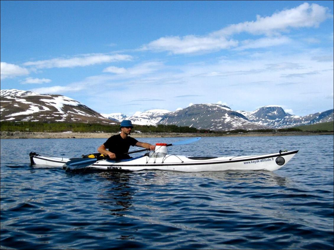 Kayak en Norvège, été 2010