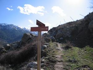 Corse : Rando - boucle autour de Corscia (scala di santa Regina) - Corse