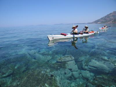 Sardaigne en kayak, la côte nord-ouest