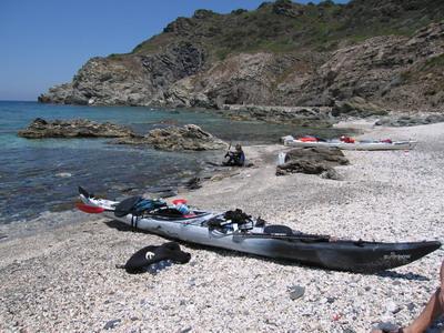 Sardaigne en kayak, la côte nord-ouest